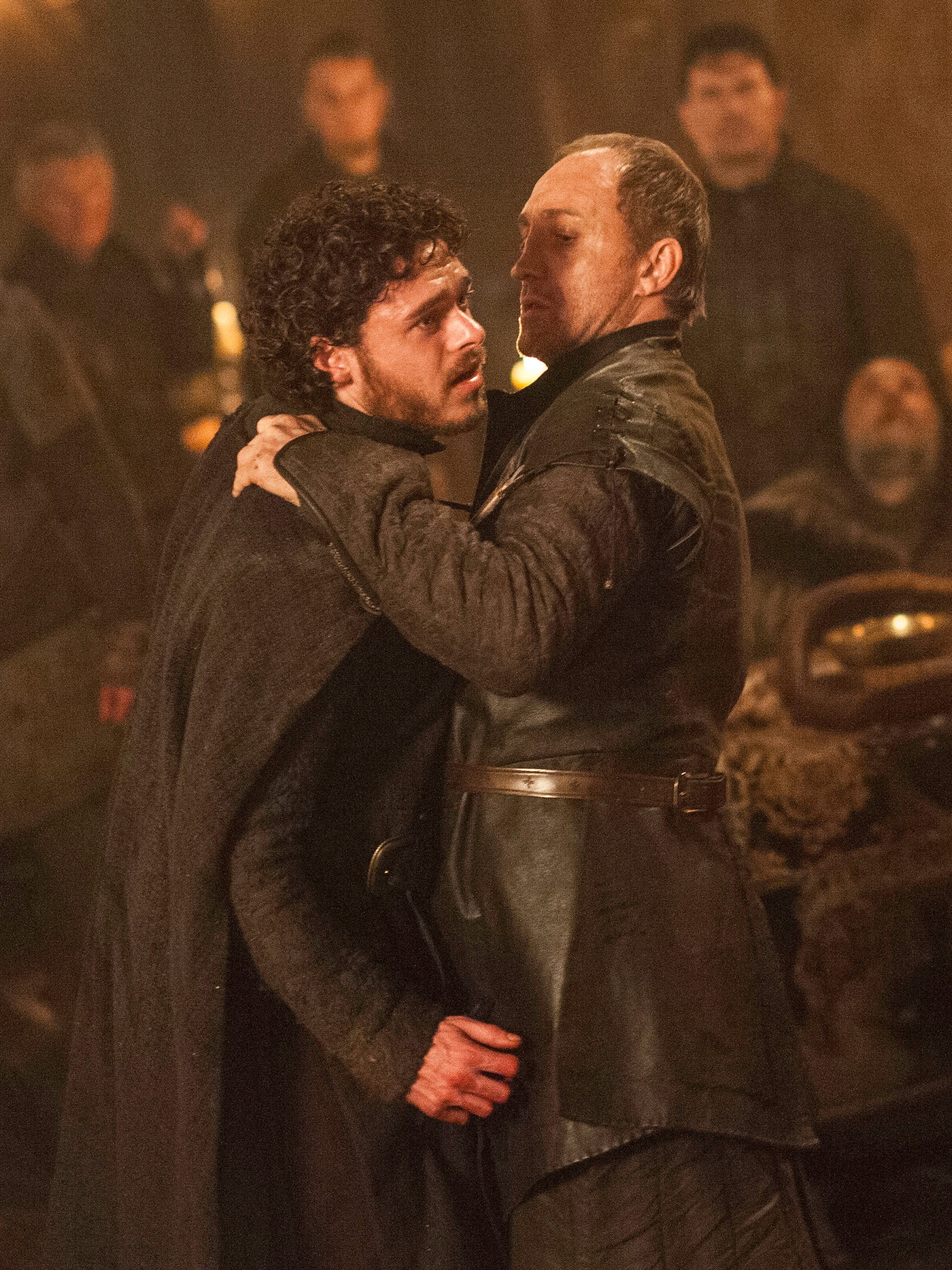bungee jump solid hånd Game of Thrones': The real history behind 'Red Wedding' massacre