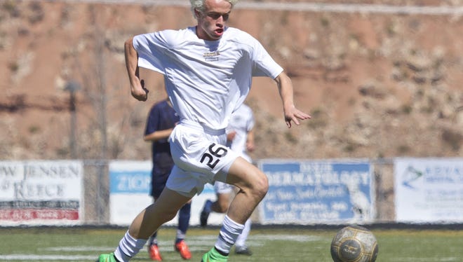 The Desert Hills boys soccer team is off to its best start in program history. The Thunder have a perfect 6-0 record and have outscored their opponents 43-2 this year.