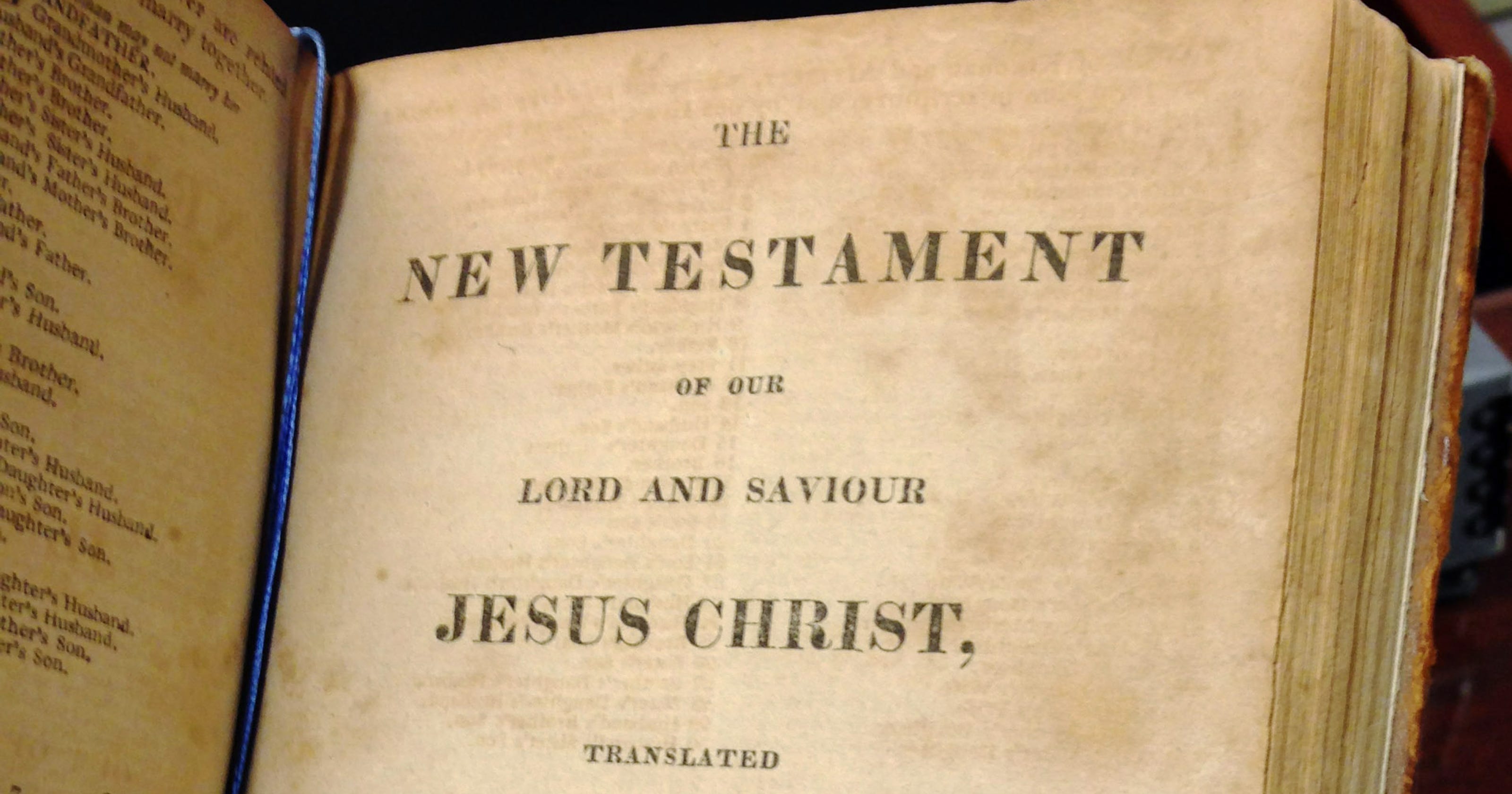 New Testament books were defined in 16th century