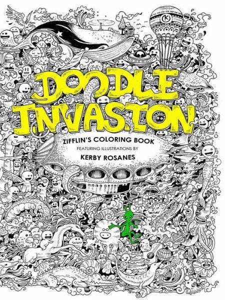 6 Quirky Coloring Books For Adults 6 Quirky Coloring Books For Adults