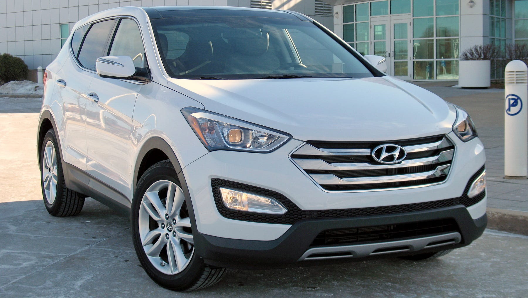 Hyundai Santa Fe III 2014 года