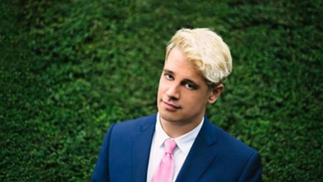 Conservative journalist Milo Yiannopoulos appeared at UD Monday.