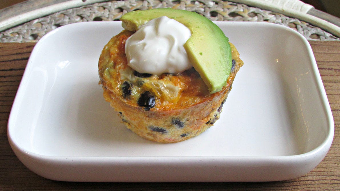 Taco Egg Muffin Cups