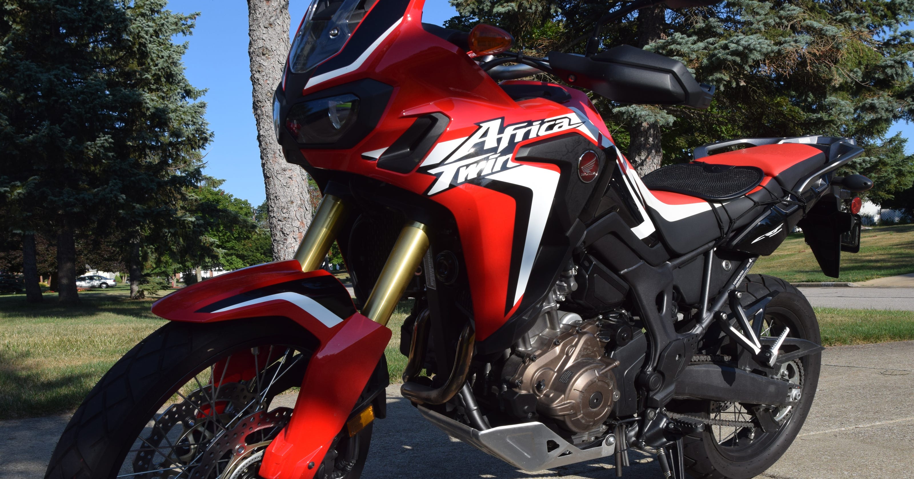 Motorcycle review: Honda Africa Twin is fun even in rain