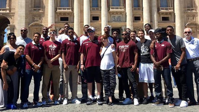 Mississippi State began competition in Italy on Friday against Lithuania.