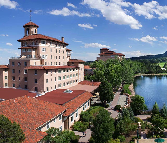 The Broadmoor is celebrating its centennial with a refresh.