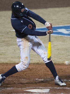 In what was likely his final college game, Auburn outfielder Anfernee Grier had two home runs in a 4-3 loss at No. 9 Vanderbilt Saturday. The loss knocked Auburn (23-33, 8-22 in SEC) out of the Southeastern Conference tournament.