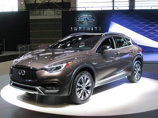 2017 Infiniti Qx30 Crossover Makes A Bold Visual Statement