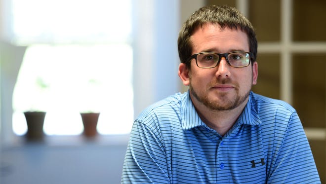 Chris Kane had insurance through Community Health Alliance before it went defunct, then moved to Blue Cross Blue Shield Tennessee, and now will have to go to Humana.