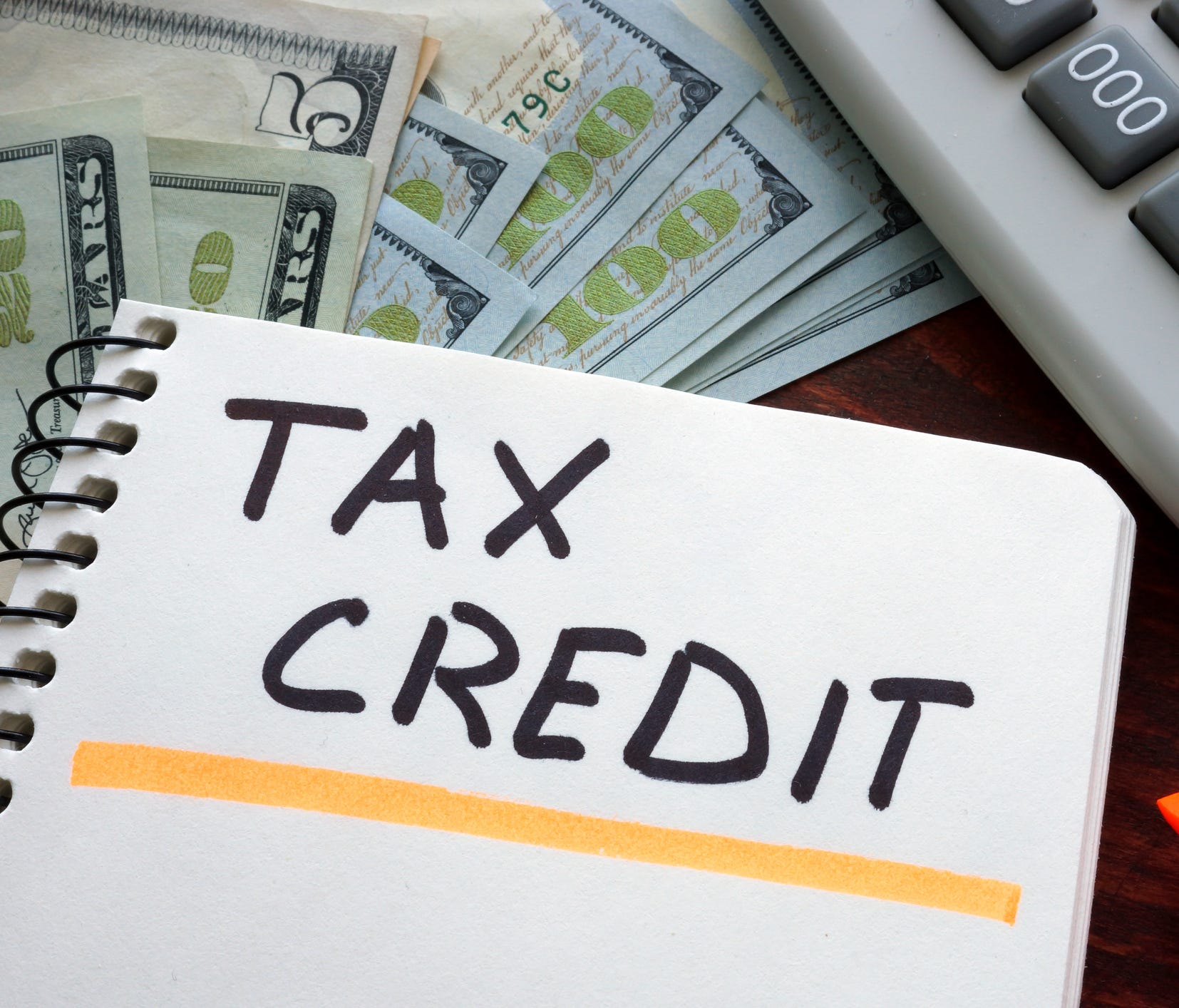 Tax credits can help lower the amount of tax you owe.
