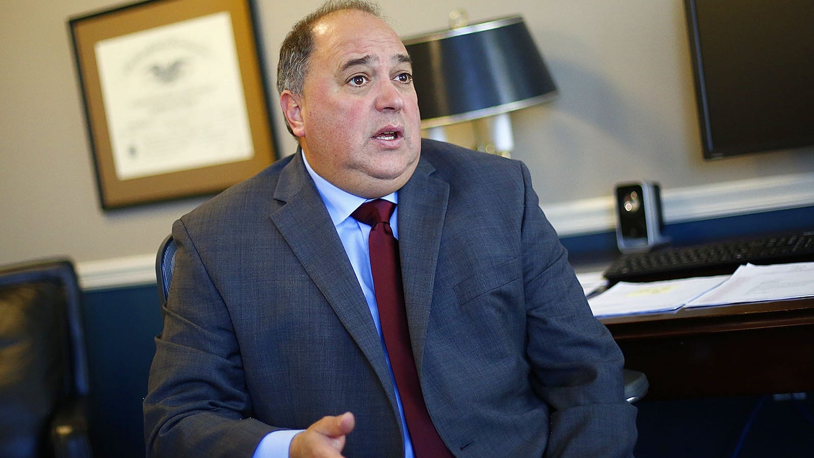 Former State Treasurer O'Brien to lead county treasurer transition