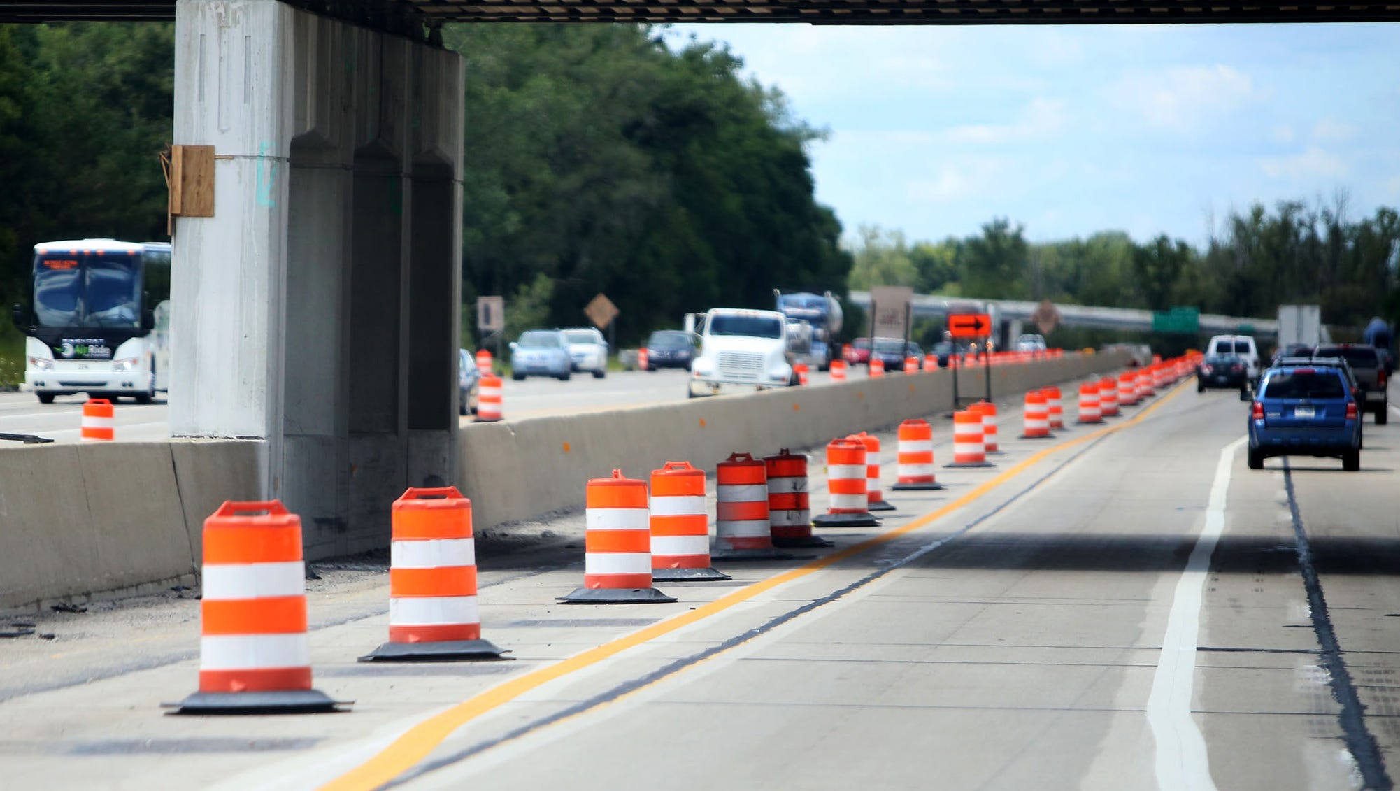 mdot traffic lansing