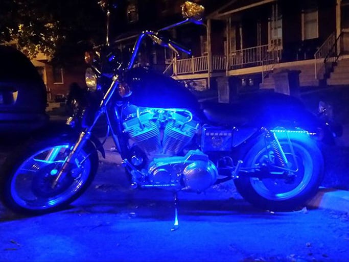 Scott Schaffer shared this photo of his motorcycle