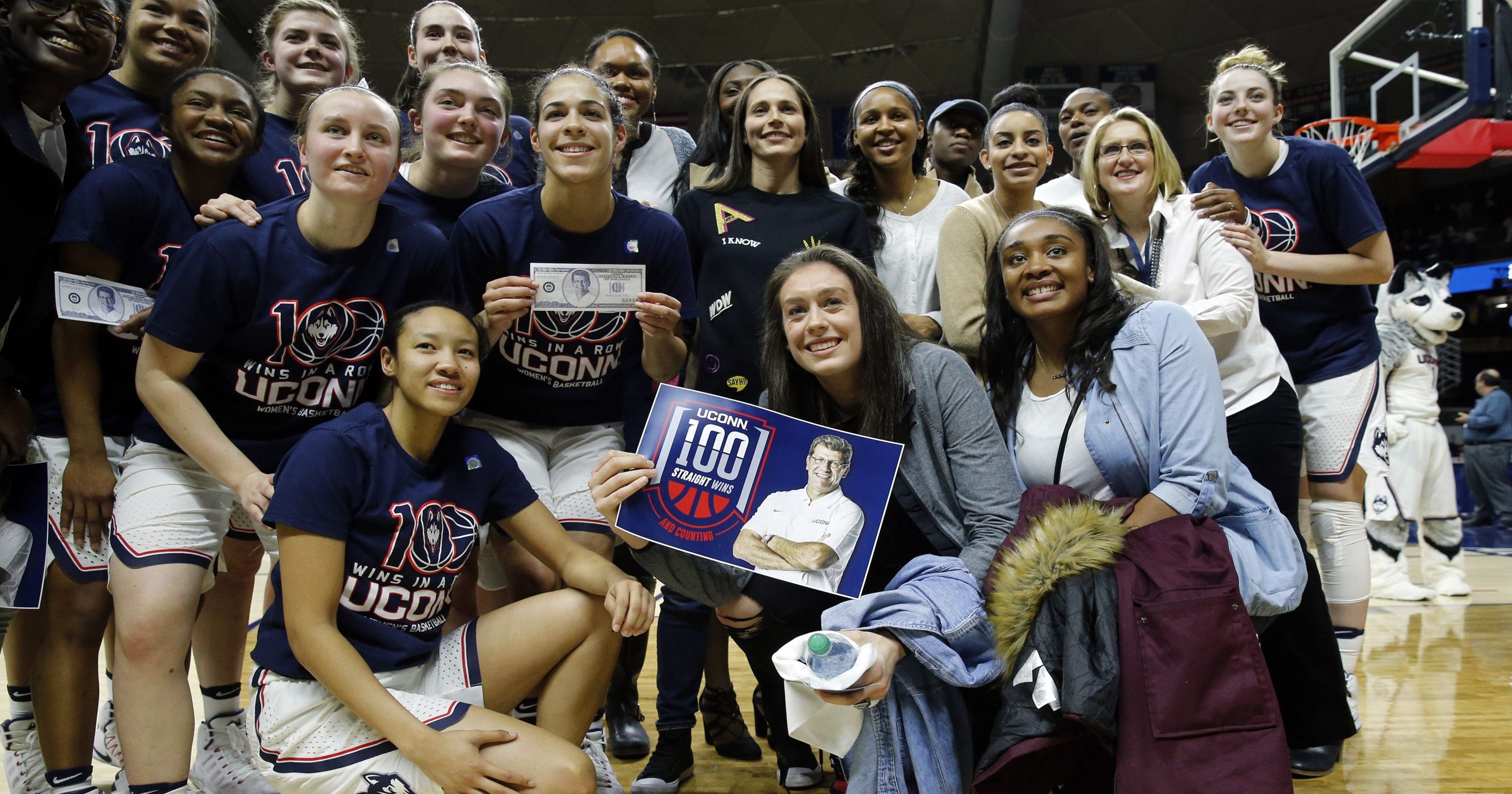 Don't diminish UConn's 100game win streak