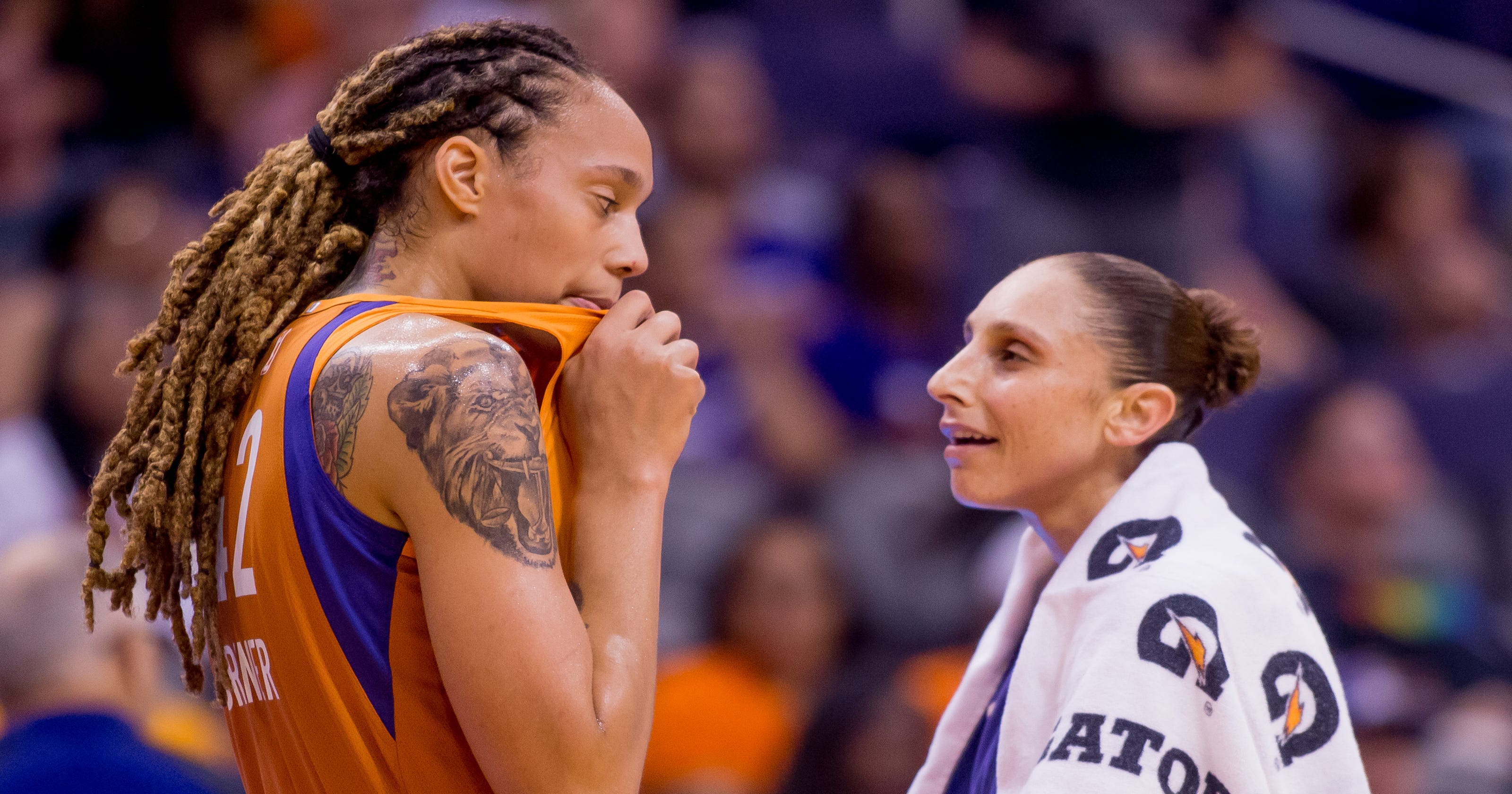 Mercury center Brittney Griner uncertain for game against Chicago