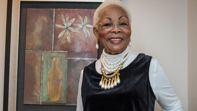 Leah Keene, 82, has recently started modeling again.