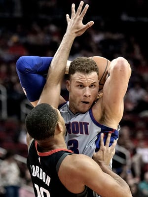 Blake Griffin averaged 19.8 points, 6.6 rebounds and 6.2 assists in 25 games with the Pistons this season.