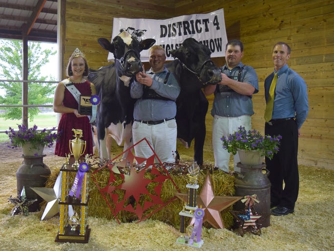 District 4 Grand Champion and Reserve Grand Champion