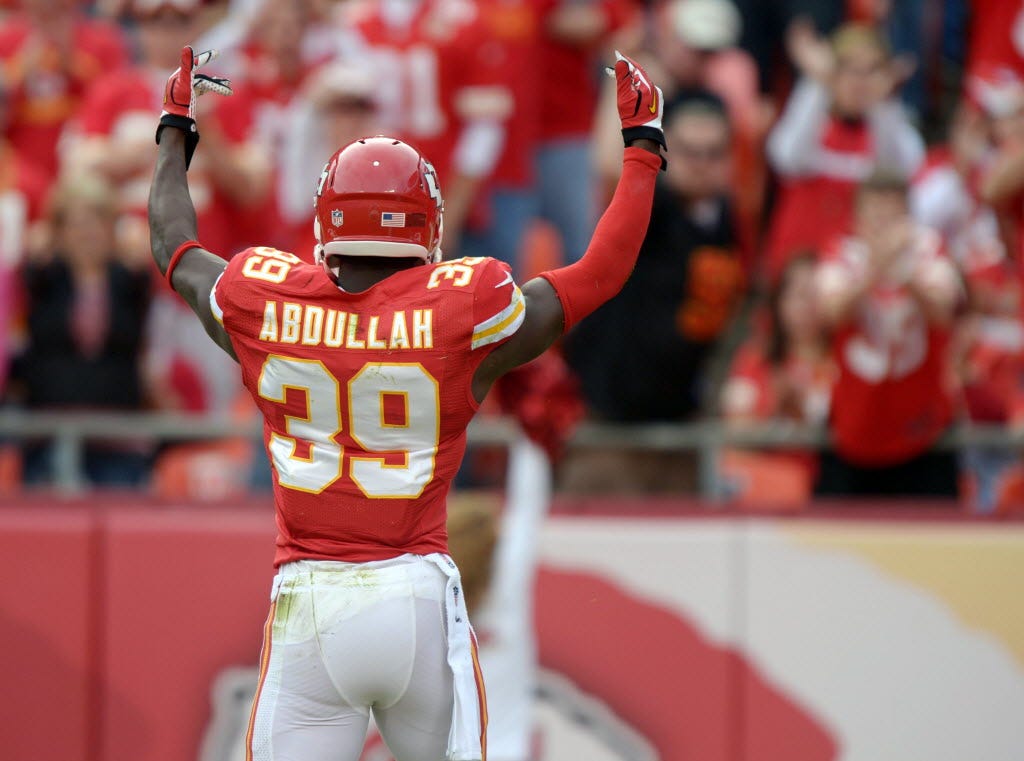 Husain abdullah jersey best sale