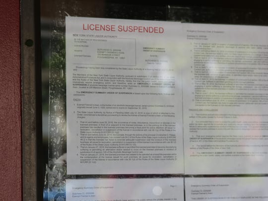 A notice that the Exempt Firemen
