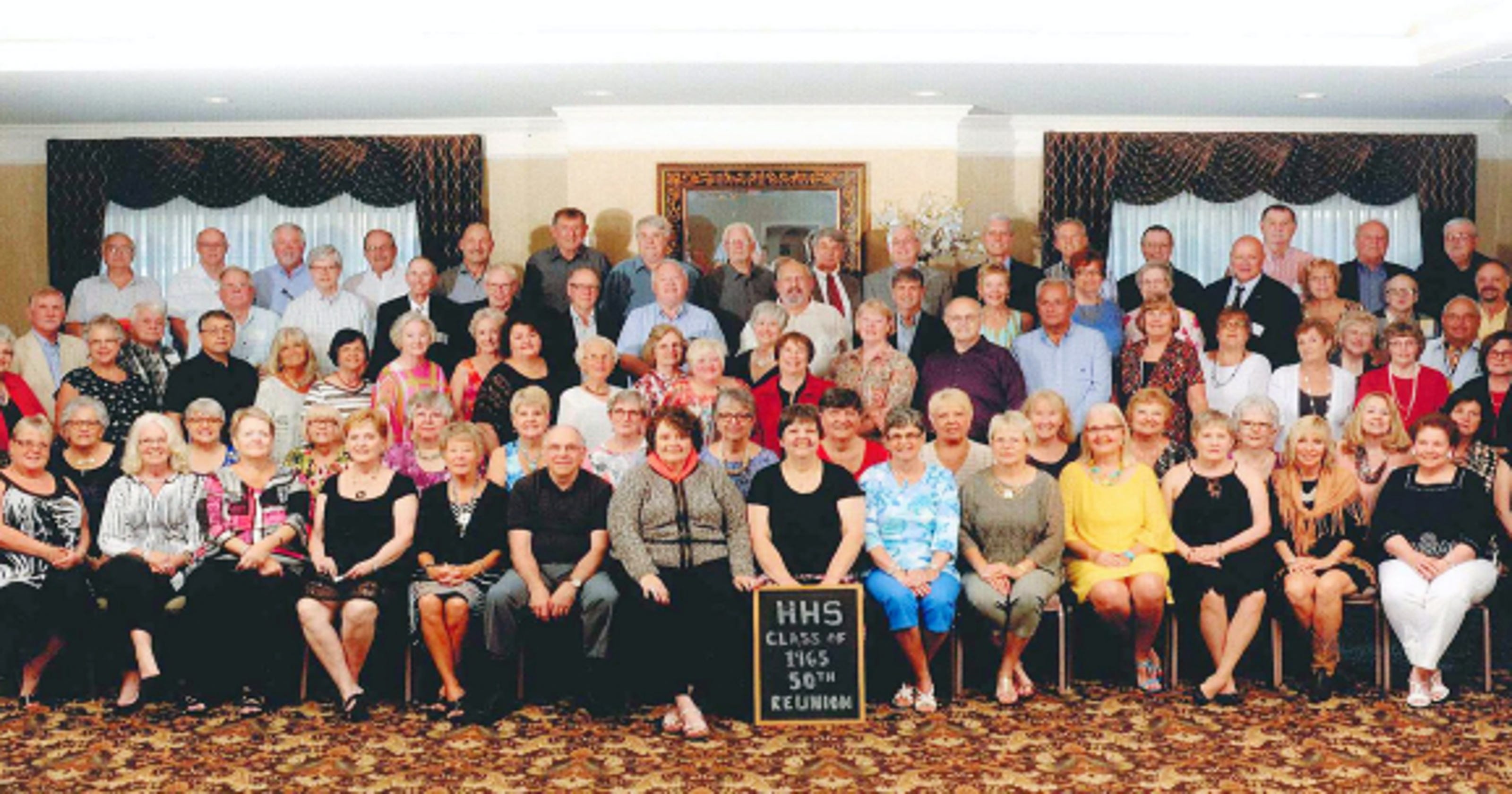 Hanover High School Class of 1965 holds 50th Reunion
