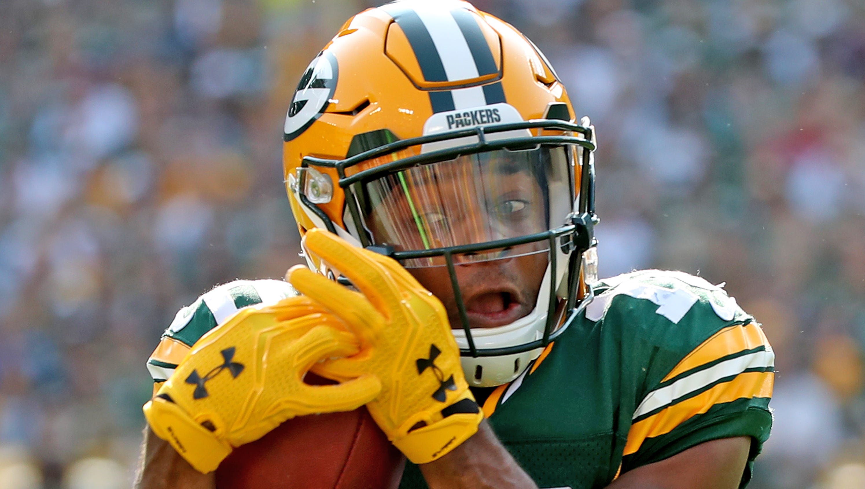 Randall Cobb on target for bigger role in Packers' pass attack