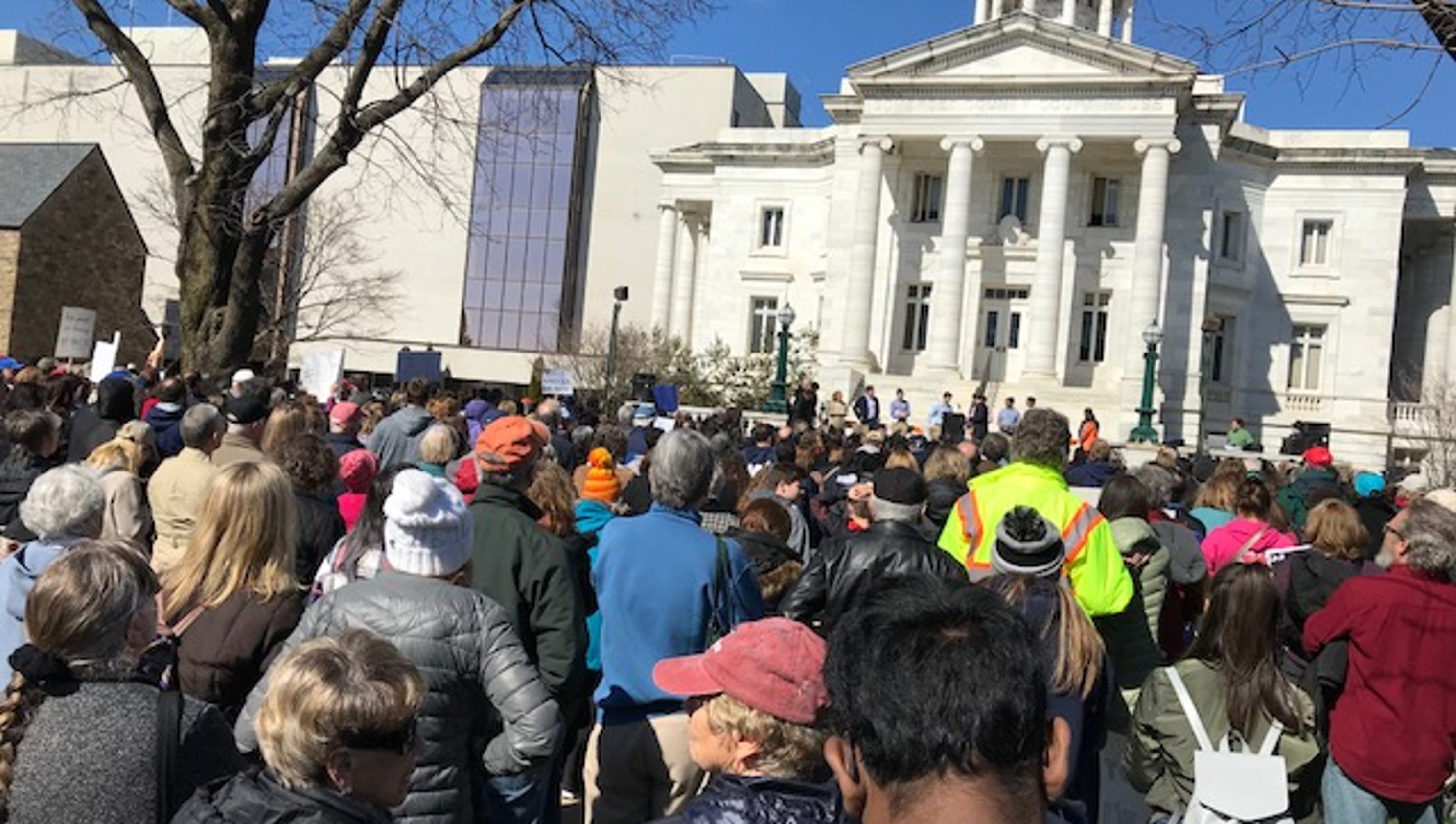 March For Our Lives events held through Central Jersey Saturday