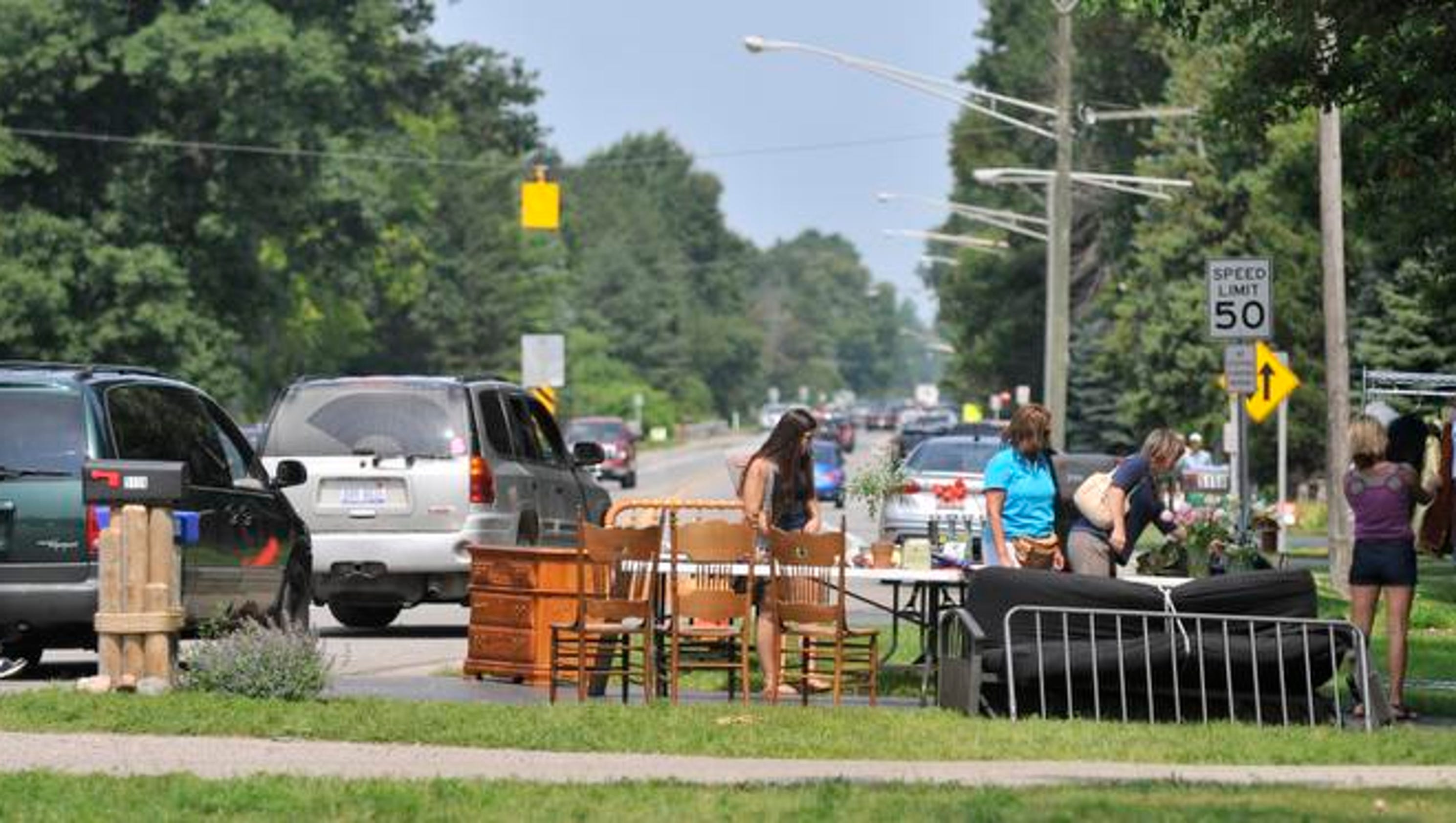 Trail in the Thumb offers 200 miles of yard sales this weekend
