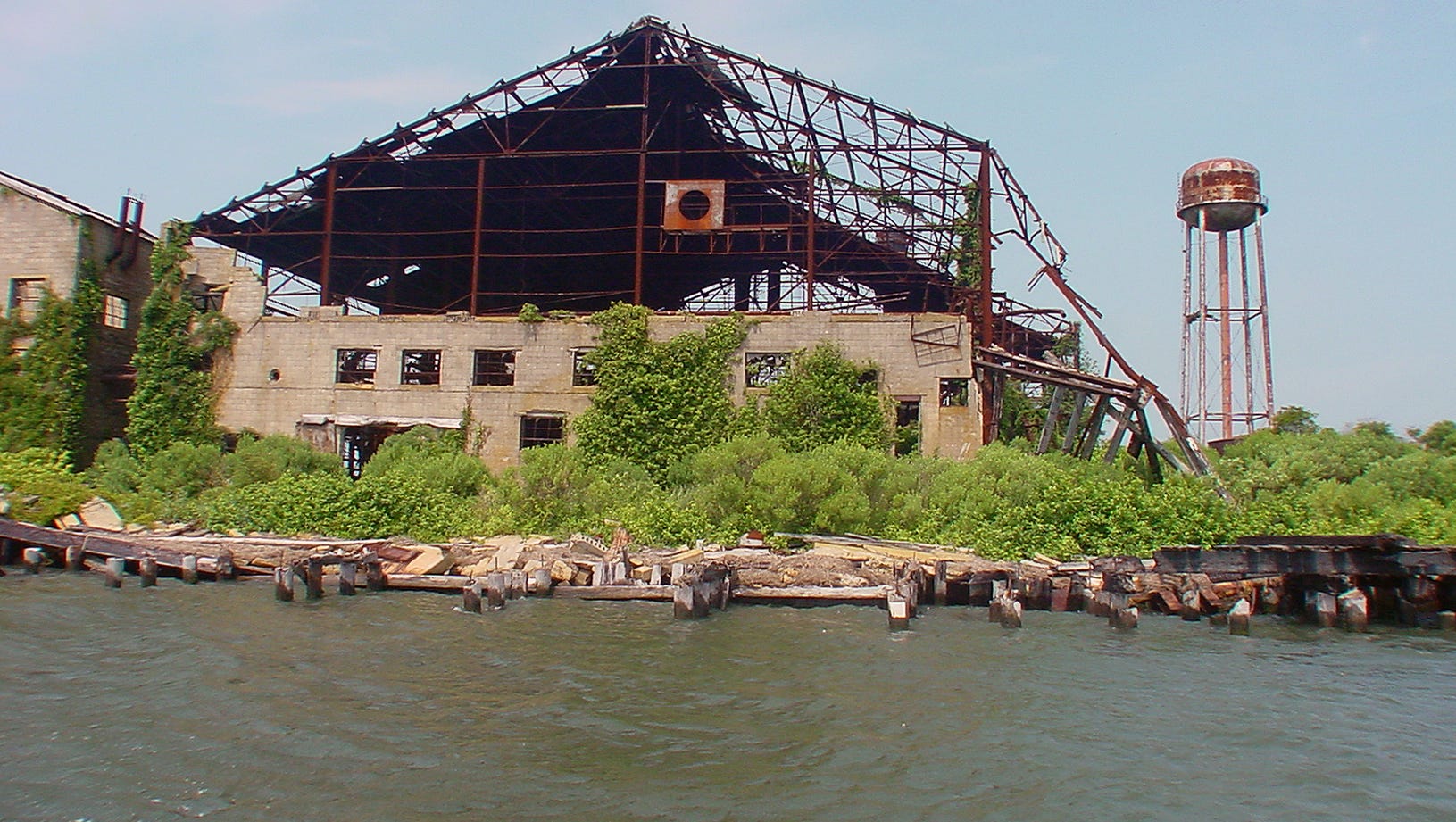 Weird NJ Abandoned fish factory
