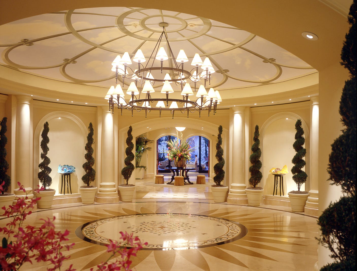 Splashiest Hotel Lobbies