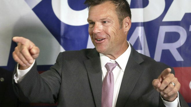 Former Secretary of State Kris Kobach is supporting the cause of a Michigan election official seeking to take back her vote to certify the vote counts in the state's largest county.