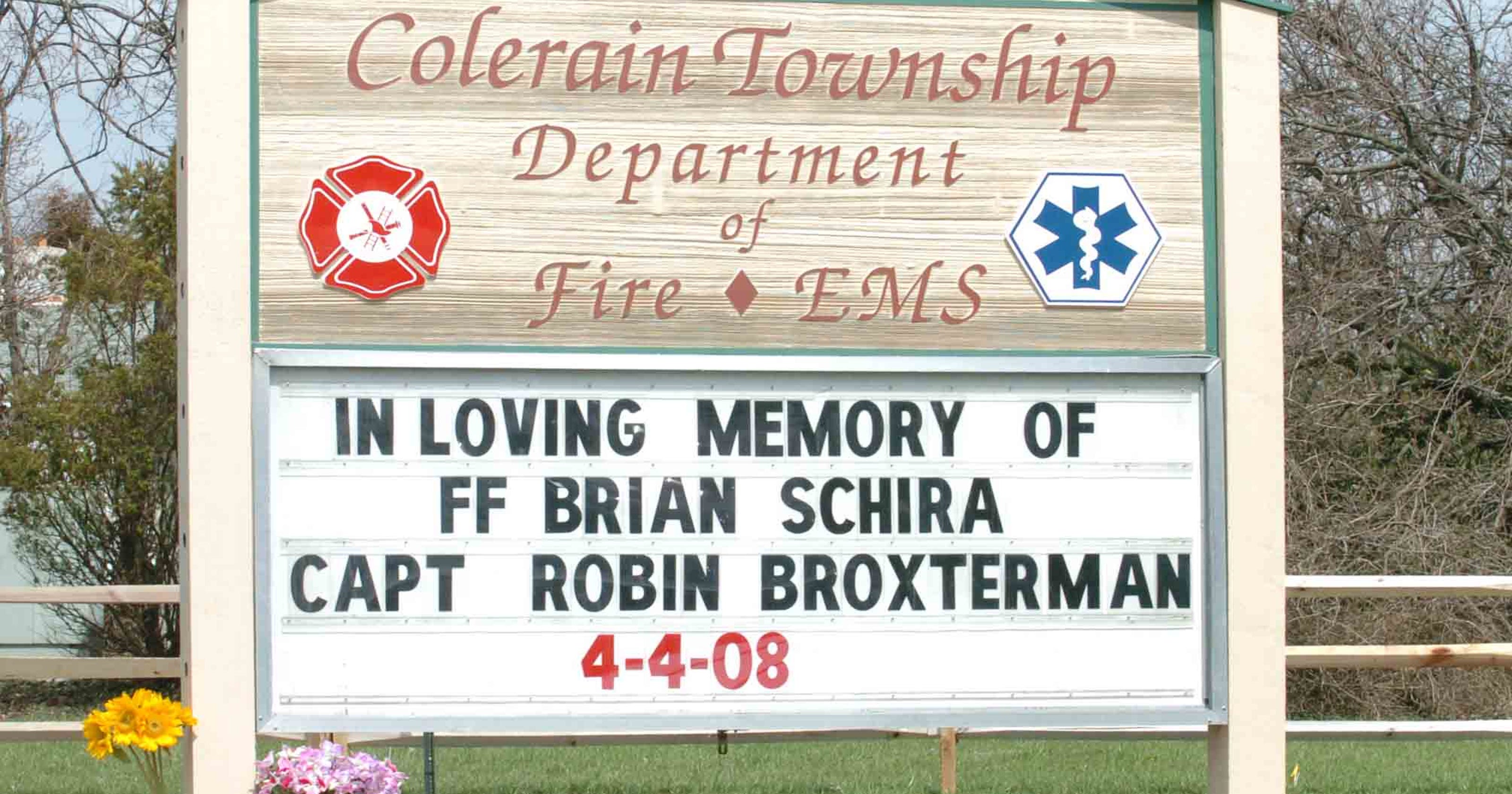 Fire tragedy Colerain firefighter deaths remembered 10 years later