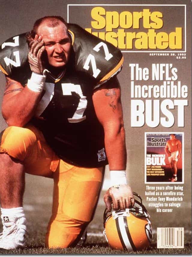 Msus Tony Mandarich Was Big Nfl Bust Then He Rebuilt His Life
