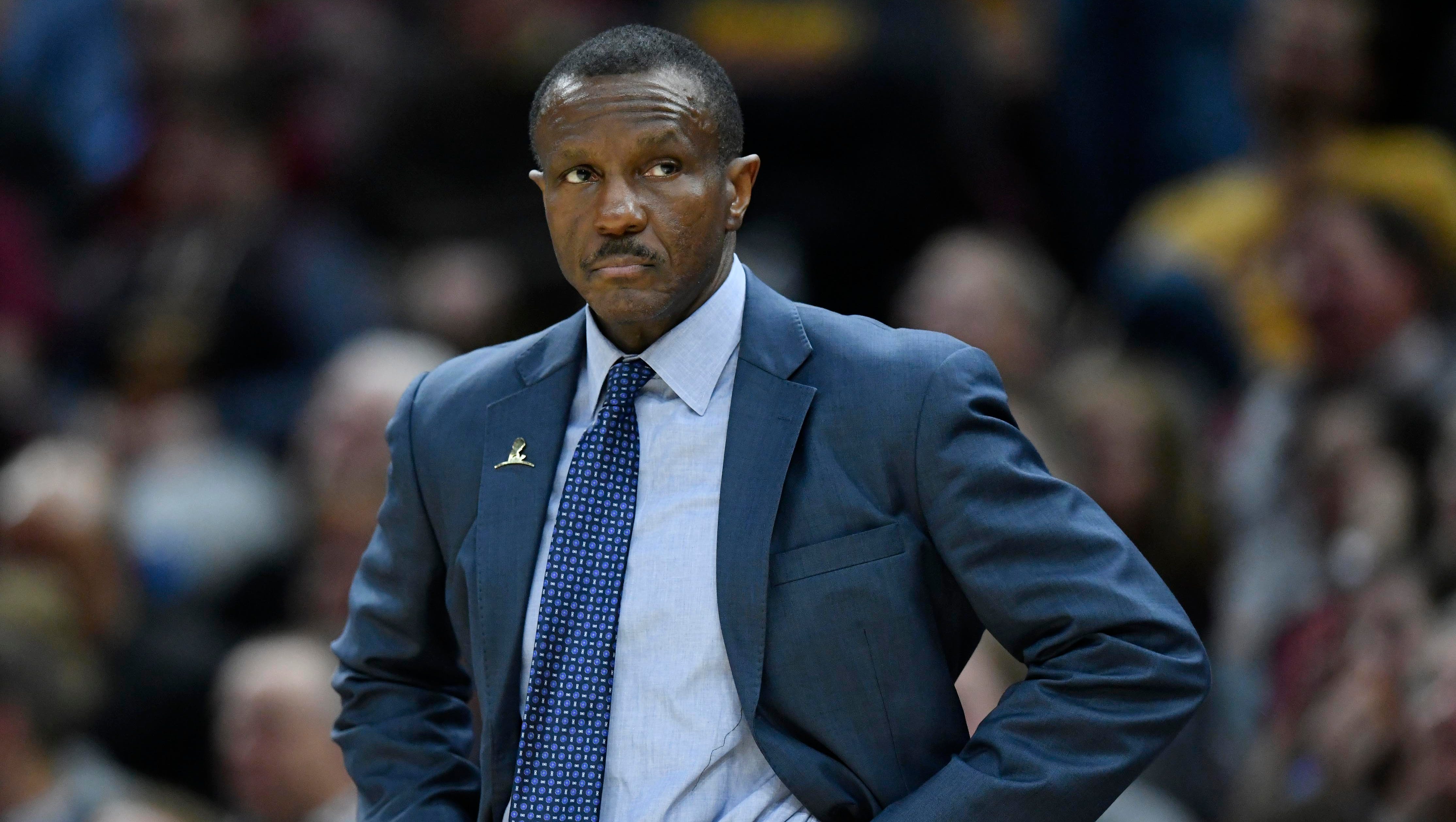 Detroit Pistons hire Dwane Casey as next head coach