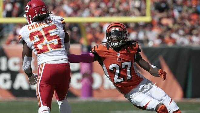 Cincinnati Bengals cornerback Dre Kirkpatrick said the secondary will work on their communication in preparation for Pittsburgh on Sunday.