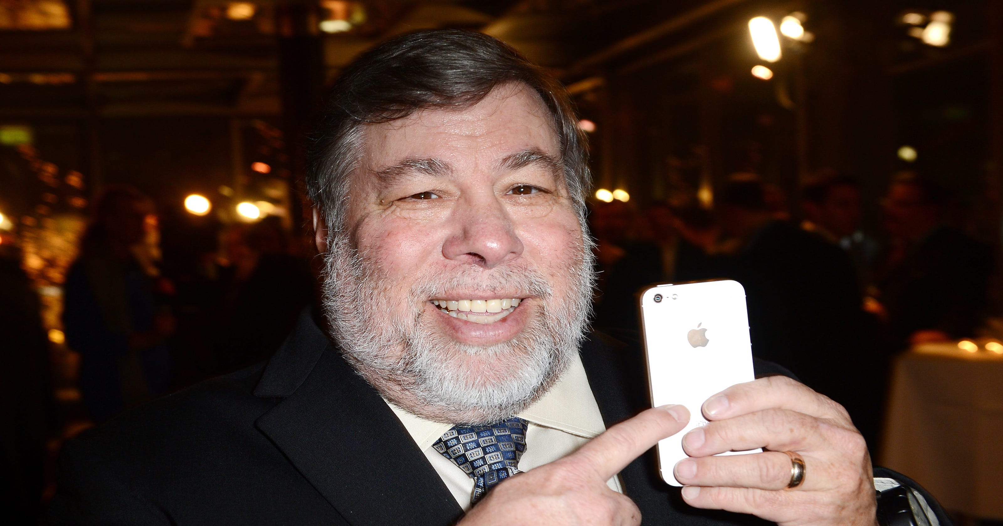So, what does Steve Wozniak think of 'Jobs'?
