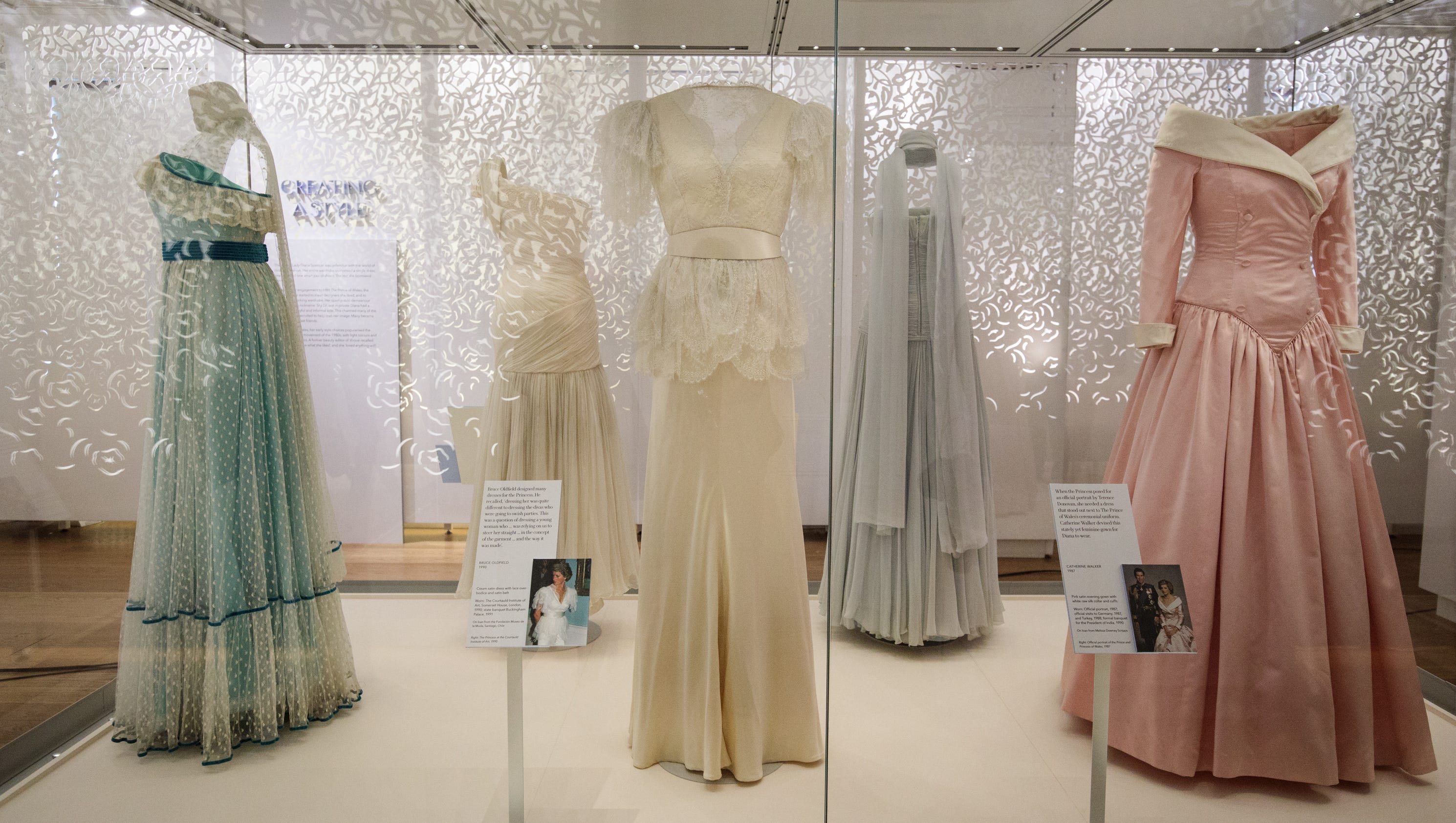 lady diana exhibition