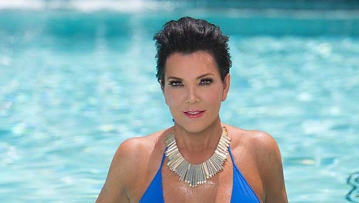 Kris Jenner Shares Hot Bikini Shot Kris jenner packed on a shocking amount of weight in just a few months, according to star magazine, and her rolls were showing in revealing bathing suit photos. kris jenner shares hot bikini shot