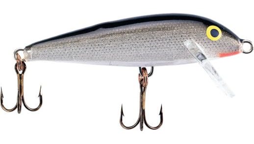 A fishing lure that will be included in a Len Harris' giveaway at the Madison Fishing Expo.