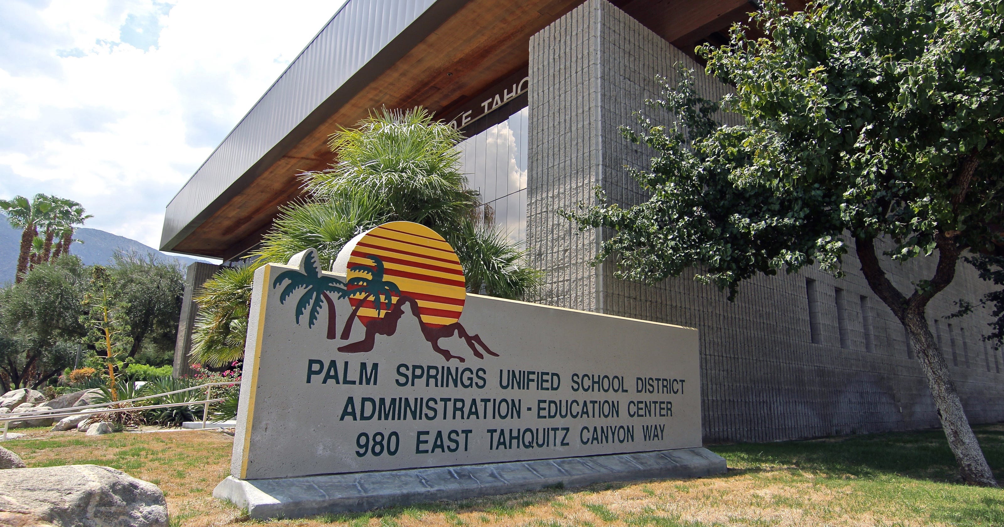 palm springs unified school district