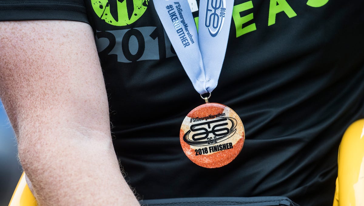 St George Marathon 2018 Here Are The Competitors Who Finished