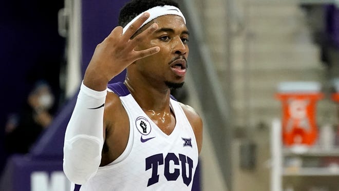 TCU forward Kevin Easley averaged 4.5 points and 3.7 rebounds per game last season. Drake is keeping an eye on him.