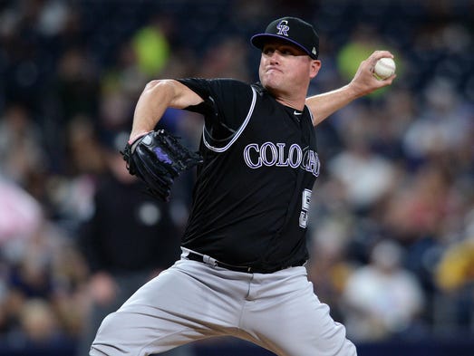 LHP Jake McGee (Re-signed with the Rockies for three-years,