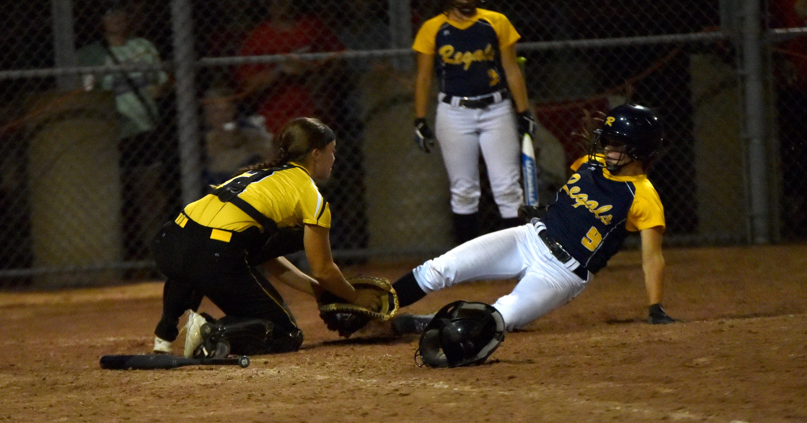 Regina wins softball title in record 16inning marathon