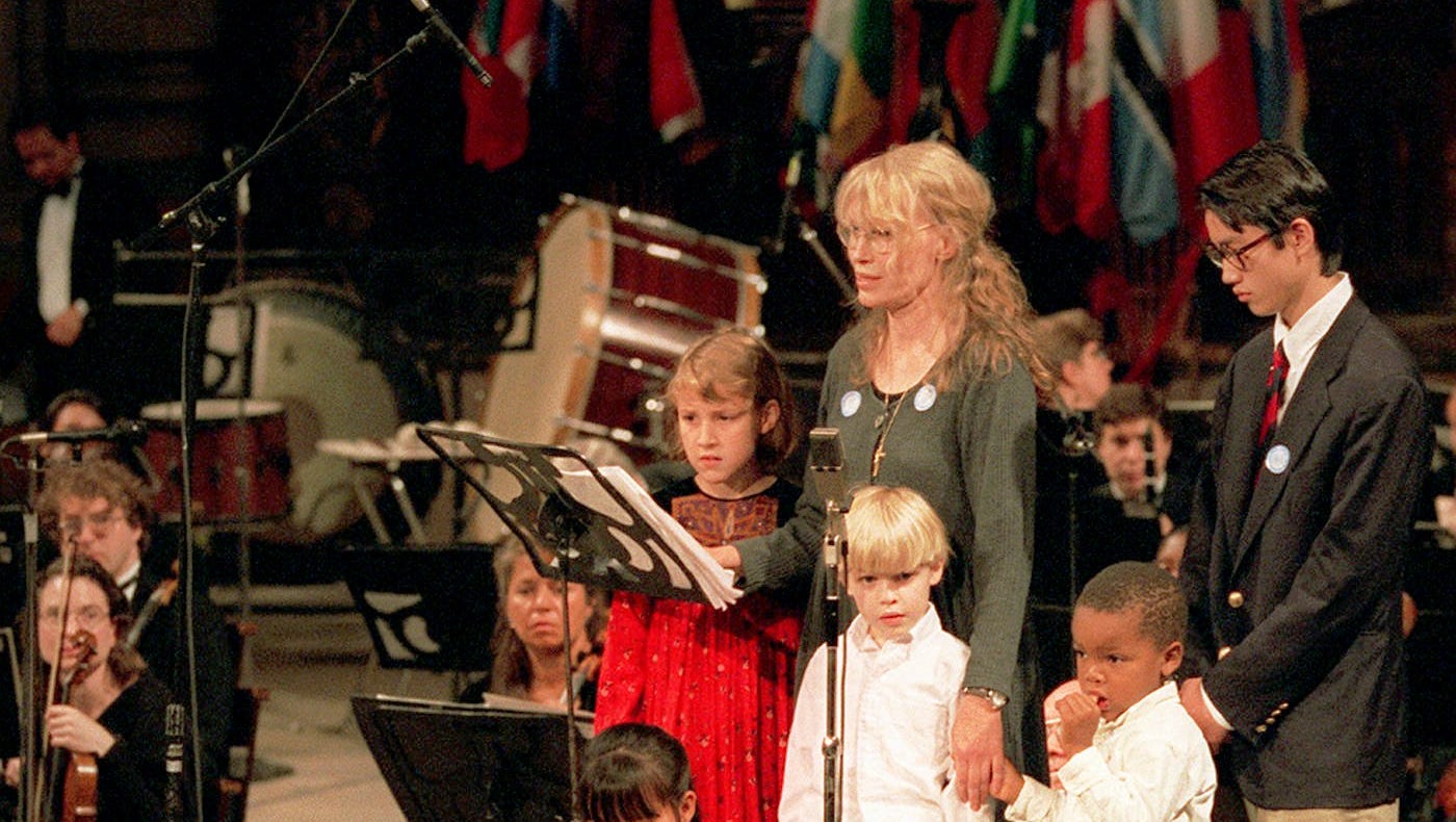 Moses Farrow sides with Woody Allen