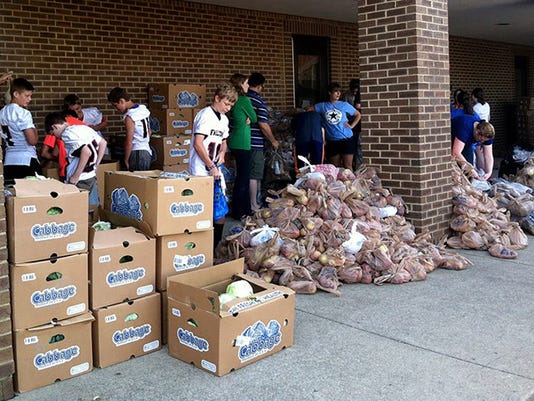 Mobile Food Pantry In Fairview Saturday