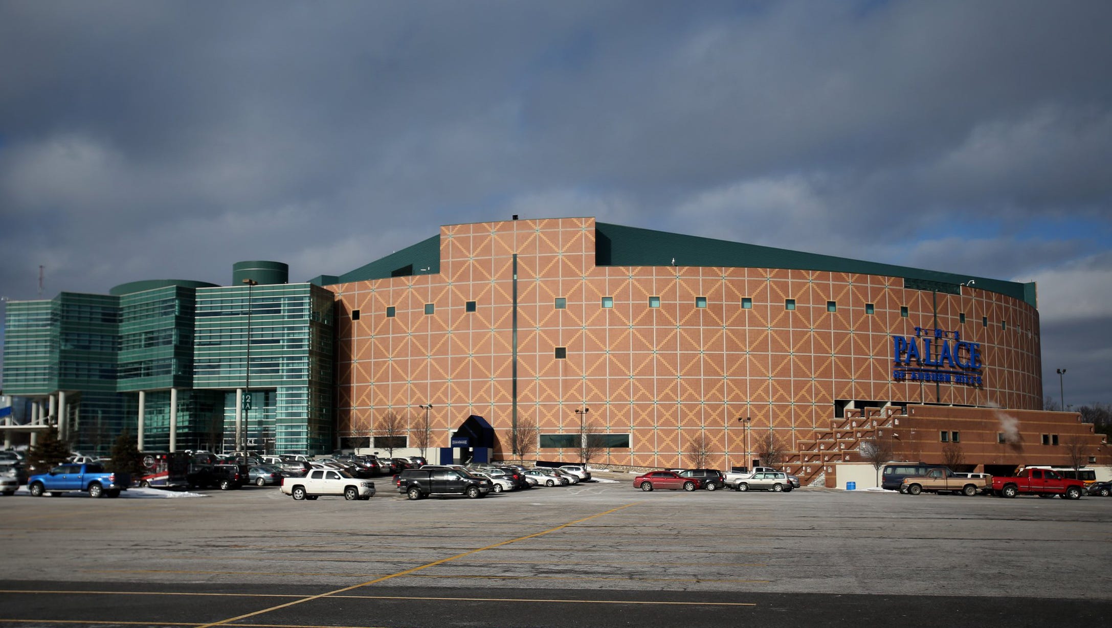 The story of the Palace of Auburn Hills: Somehow, it worked