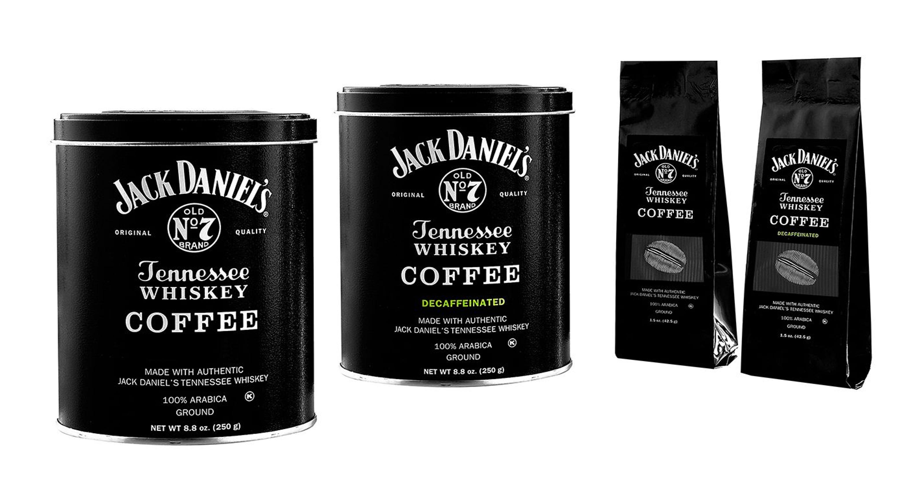 Jack Daniel's launches whiskeyflavored coffee