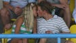 Harry has many female friends but only two serious girlfriends in recent years, including Chelsy Davy, the Zimbabwe-born London lawyer. Here the two snuggle at a cricket match in 2007 in St John's, Antigua.