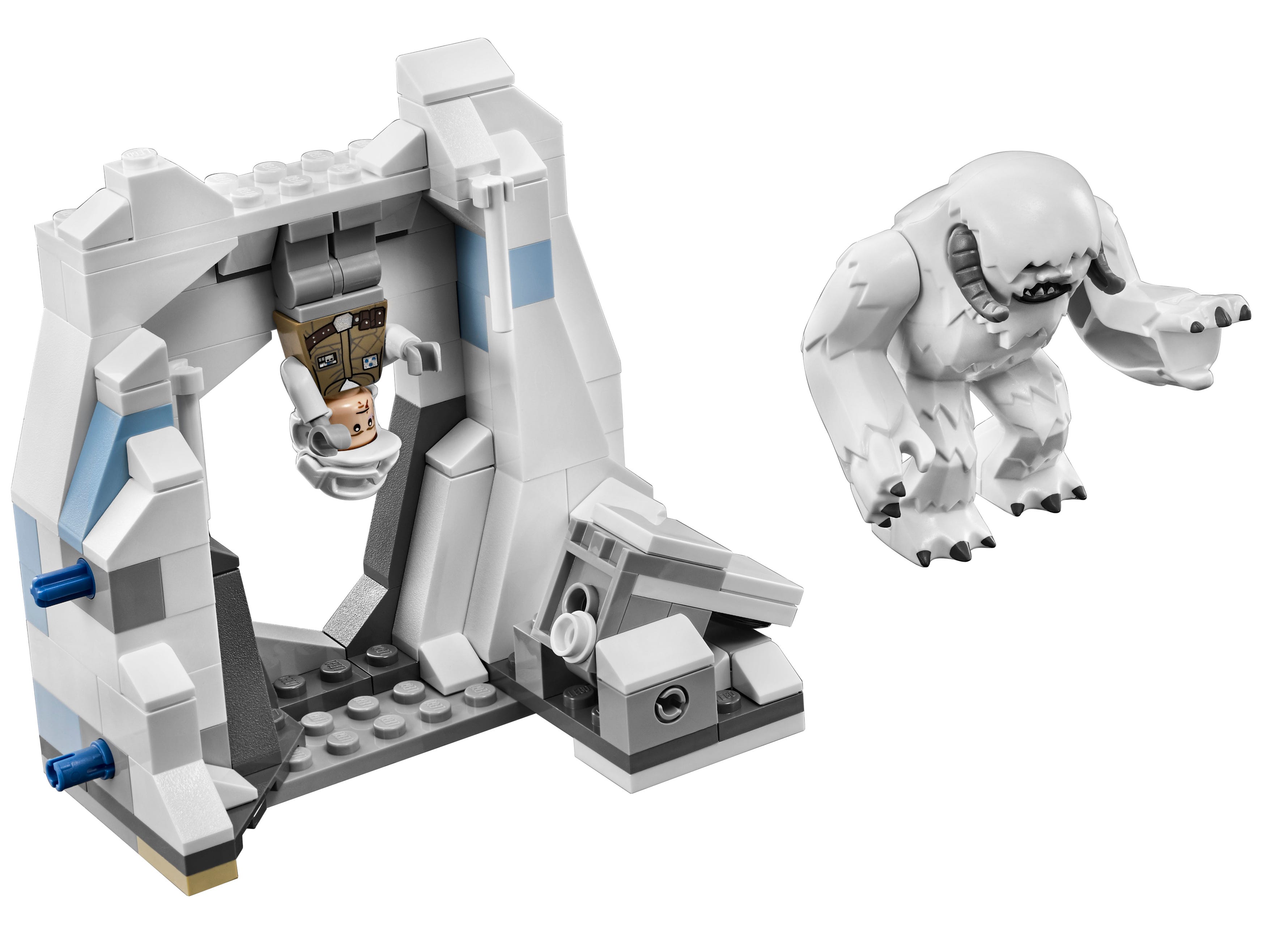Star Wars Fits Lego Figure Tauntaun Luke Vs Snow Troopers